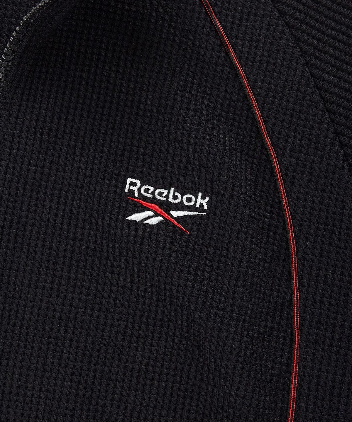 리복(REEBOK) 프리미어 와플 트랙 탑 - 블랙