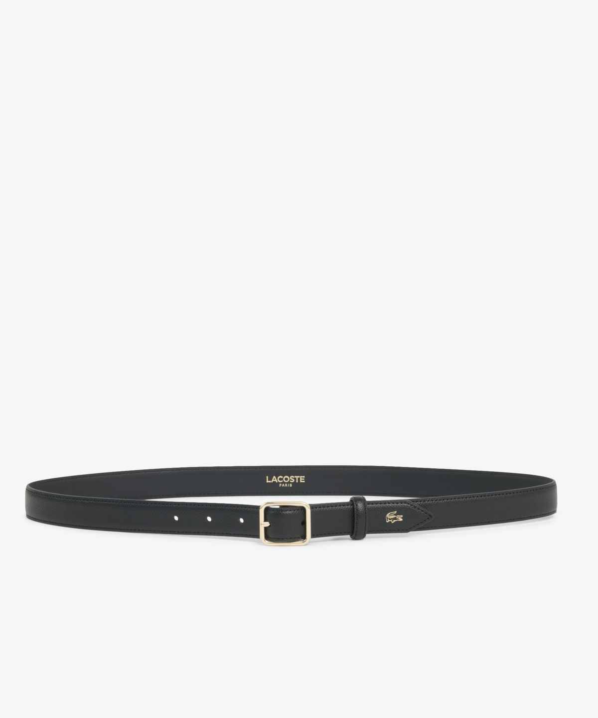 라코스테(LACOSTE) 여성 샹젤리제 25MM 가죽벨트 RC4113W56N 000