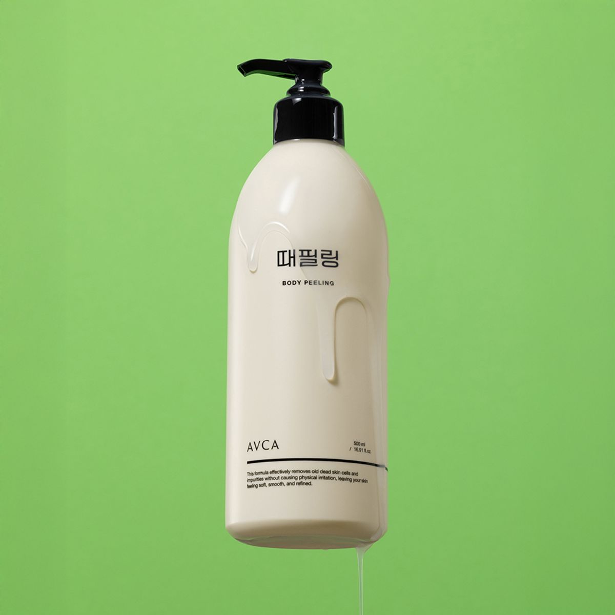 아브카(AVCA) 각질제거 바디 필링 500ml