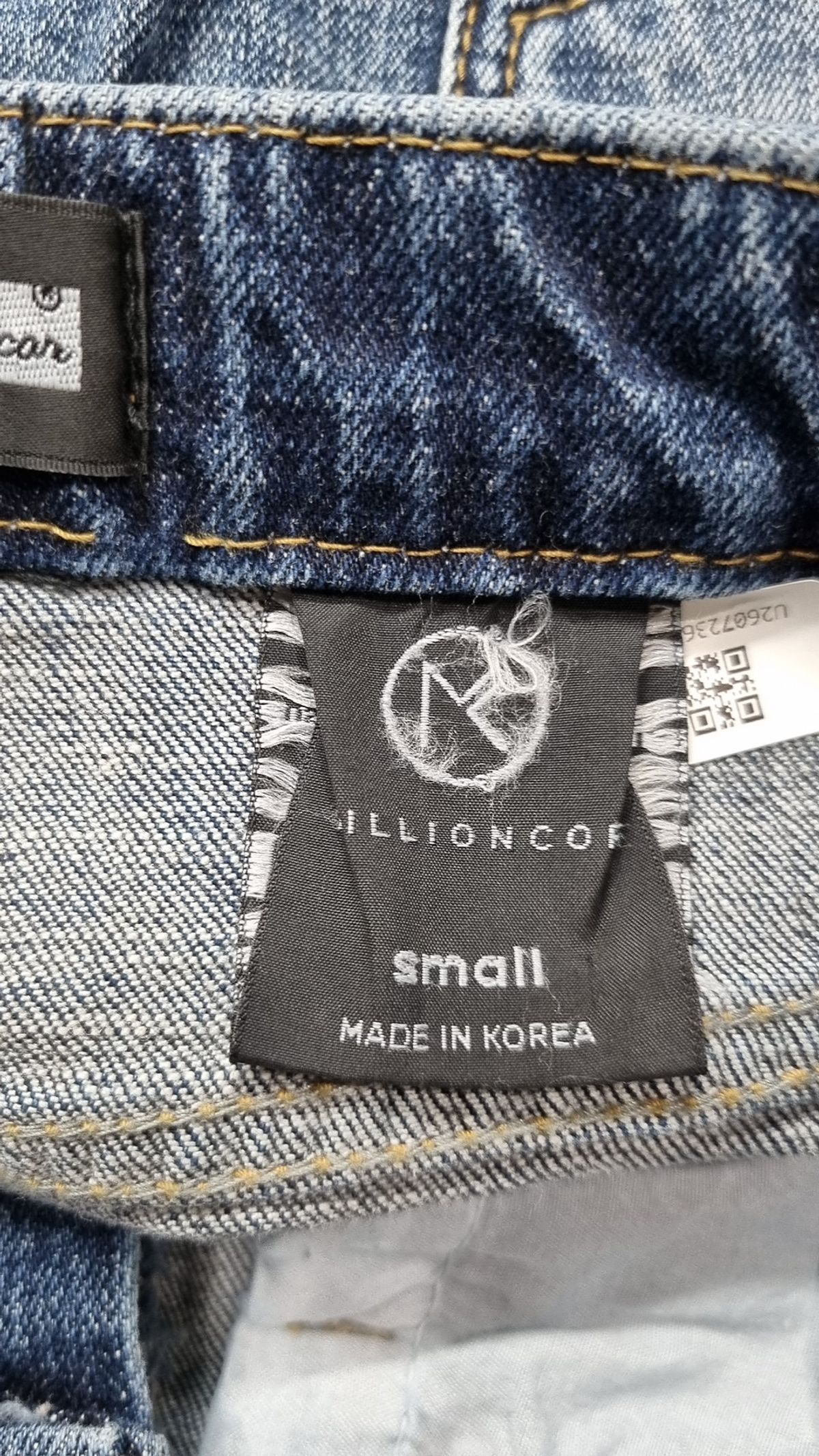 밀리언코르(MILLIONCOR) 청/데님 팬츠 S