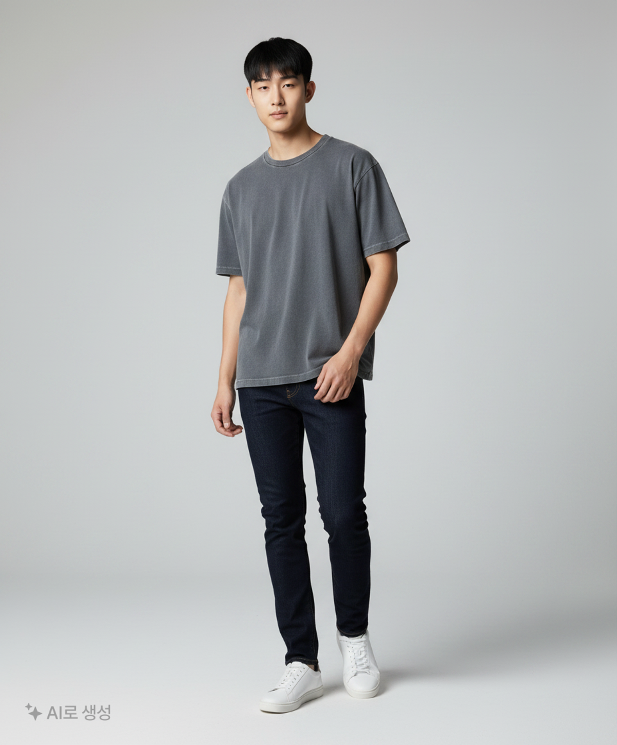 무신사 스탠다드(MUSINSA STANDARD) 반소매 티셔츠 XL
