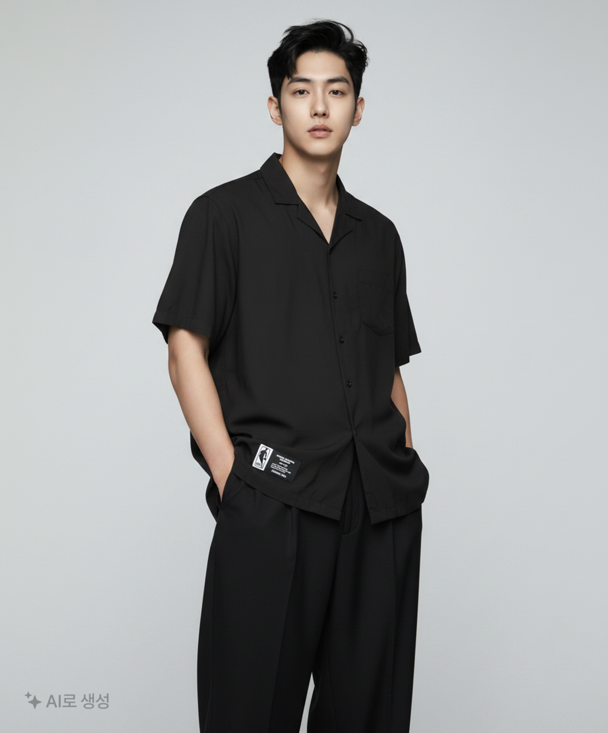 엔비에이(NBA) 캐주얼 셔츠 L