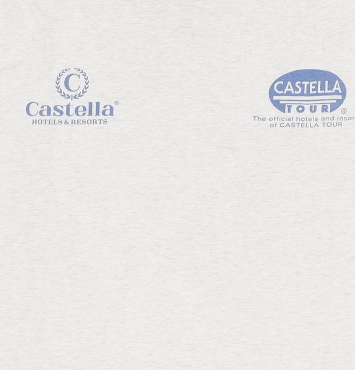 카스텔라(CASTELLA) 반소매 티셔츠 XL