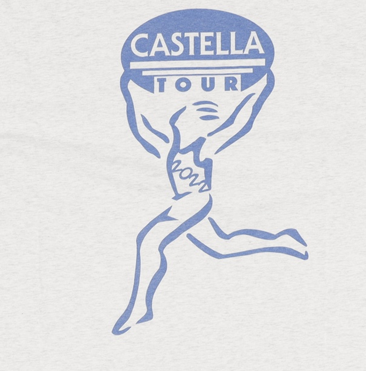 카스텔라(CASTELLA) 반소매 티셔츠 XL