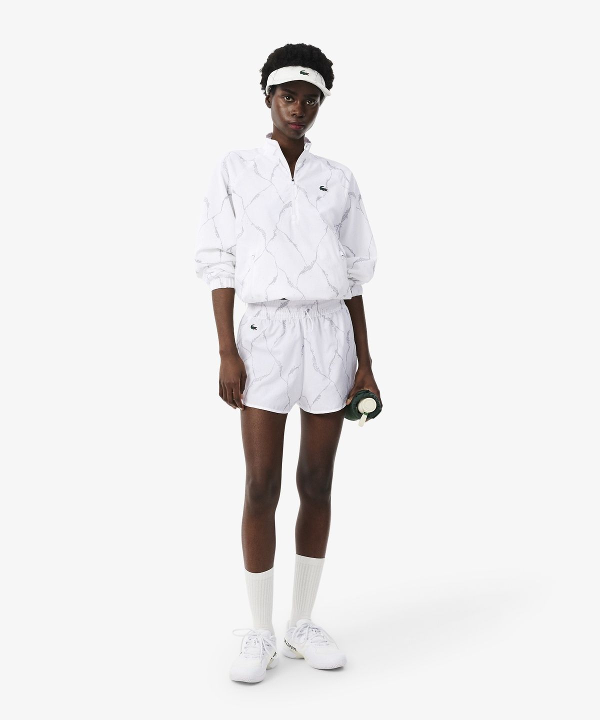 라코스테(LACOSTE) 여성 테니스 아노락 BF6763-56N 001