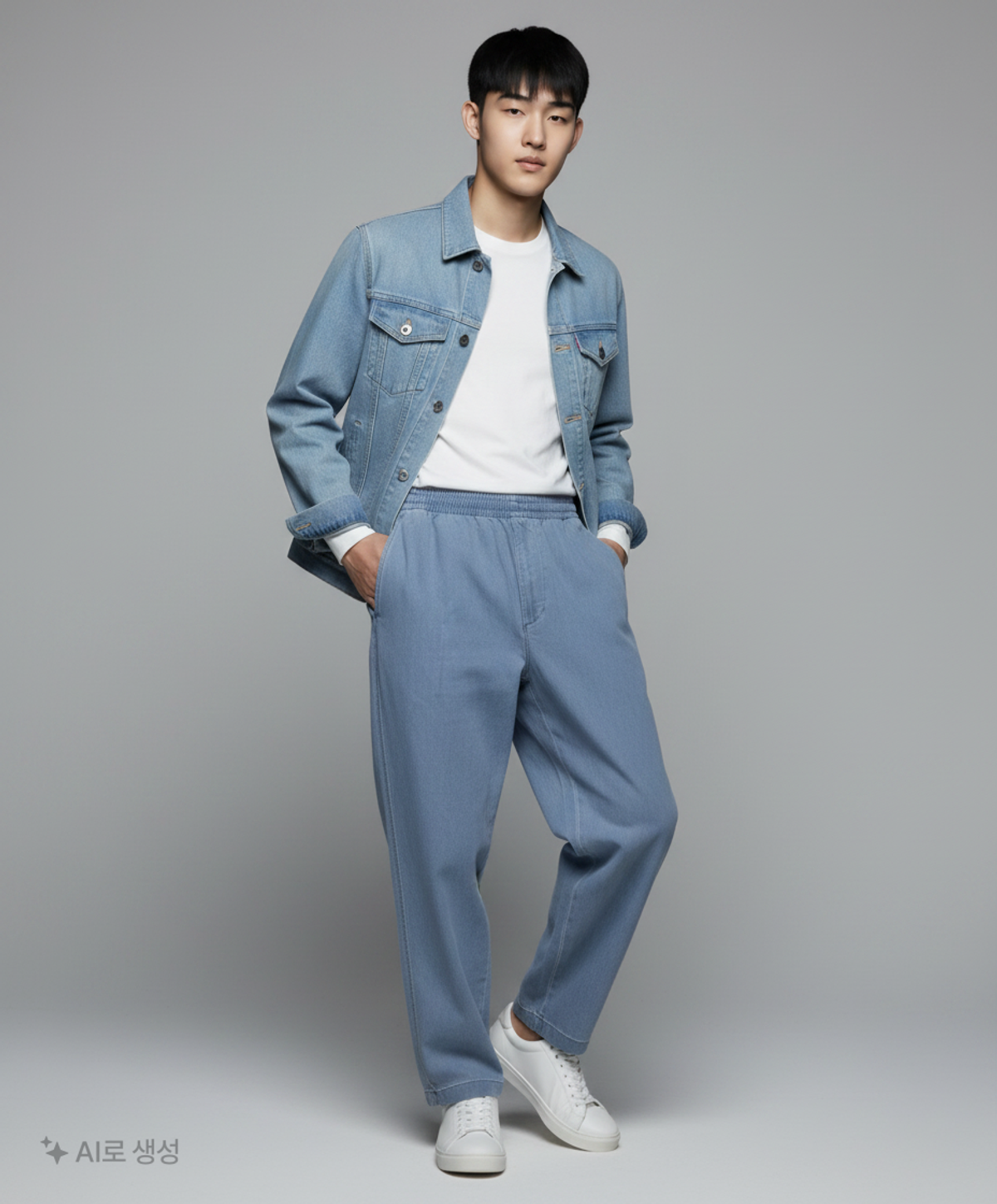 유니클로(UNIQLO) 청/데님 팬츠 S