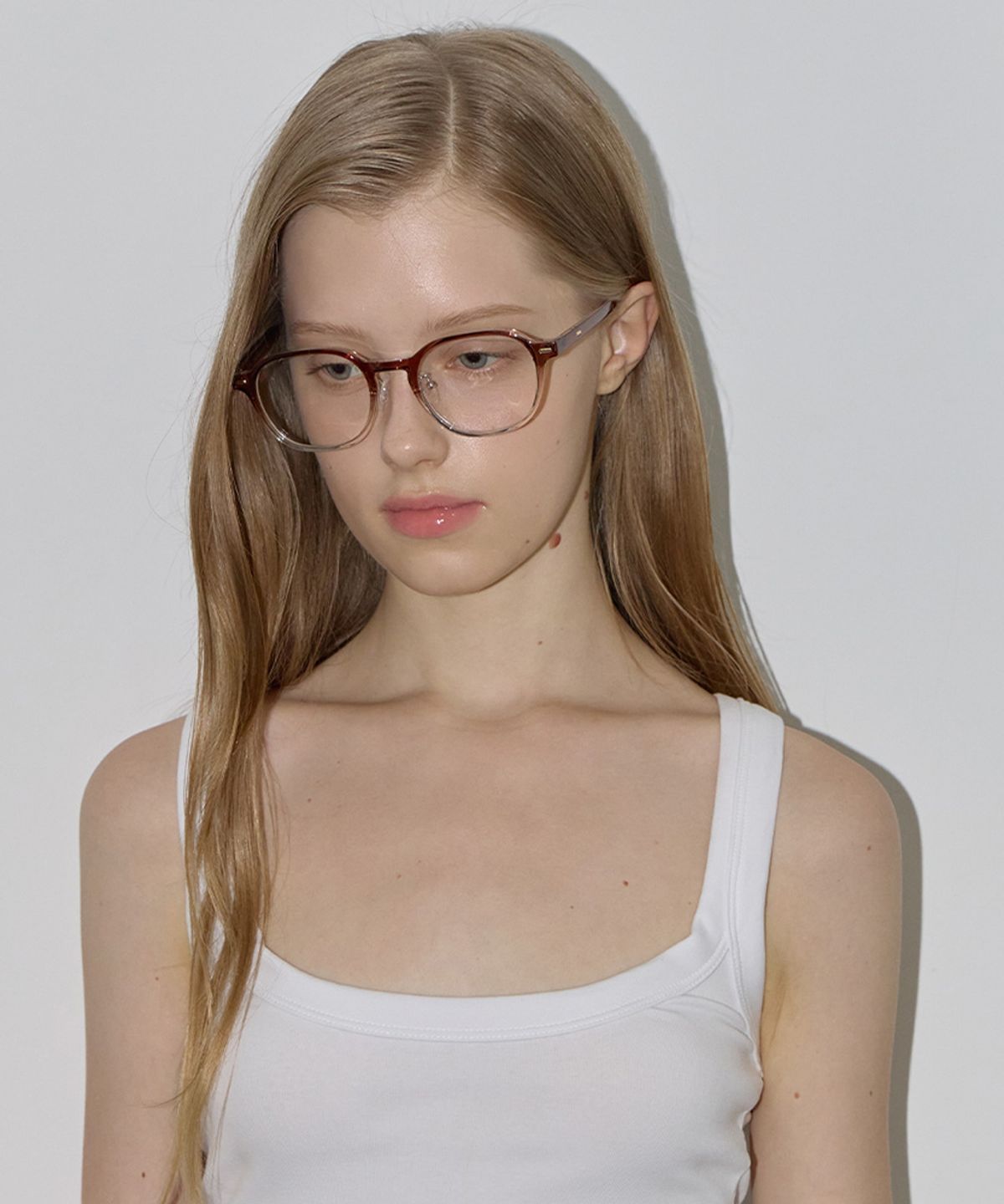 원브릴리언트(ONE BRILLIANT) Karena-OB329-Half Brown