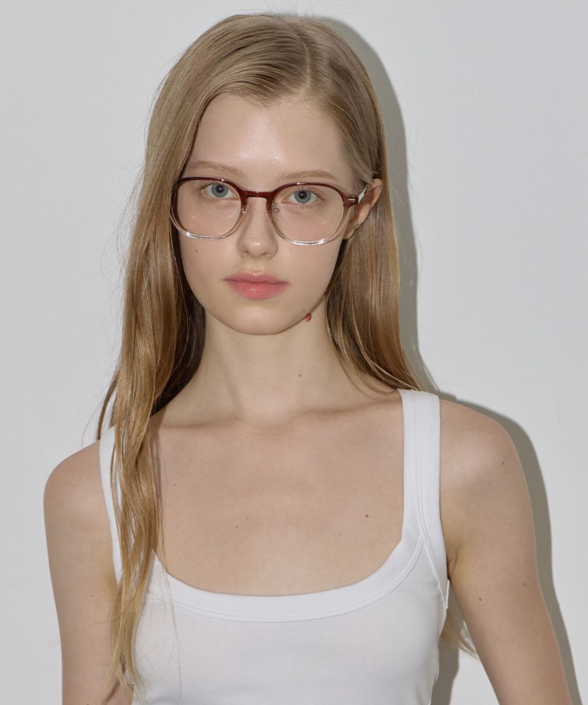 원브릴리언트(ONE BRILLIANT) Karena-OB329-Half Brown
