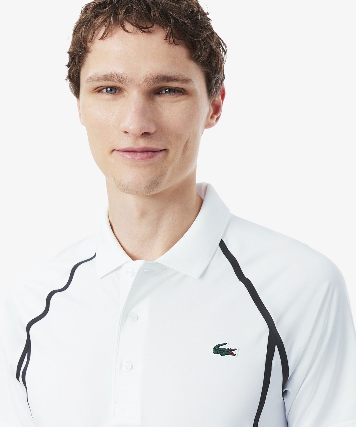 라코스테(LACOSTE) 남성 테니스 다닐 폴로 DH6735-56N 001
