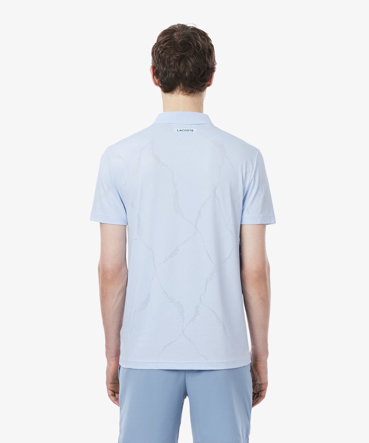 라코스테(LACOSTE) 남성 테니스 패턴 폴로 DH6745-56N T01
