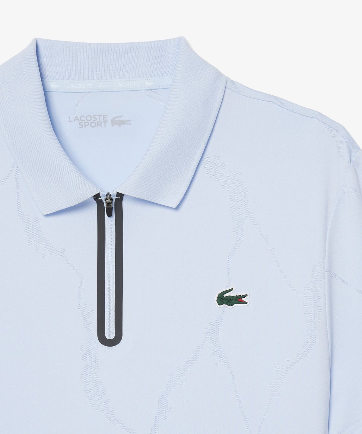 라코스테(LACOSTE) 남성 테니스 패턴 폴로 DH6745-56N T01