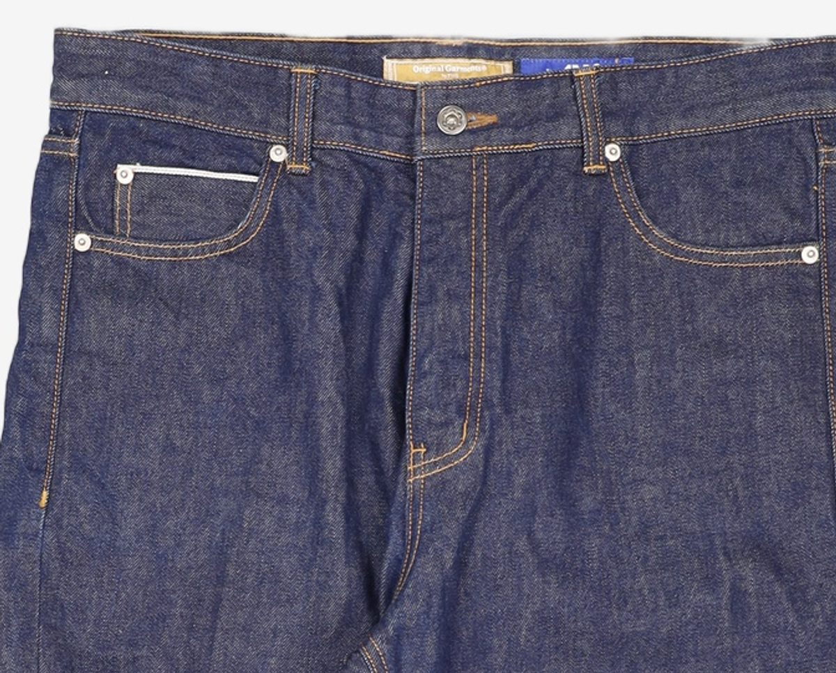 프리즘웍스(FRIZMWORKS) OG SELVEDGE REGULAR DENIM PANTS _ RIGID INDIGO XL