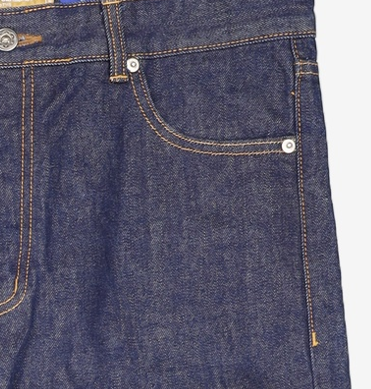 프리즘웍스(FRIZMWORKS) OG SELVEDGE REGULAR DENIM PANTS _ RIGID INDIGO XL