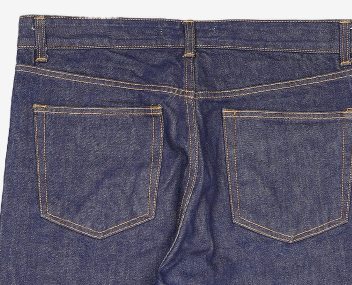 프리즘웍스(FRIZMWORKS) OG SELVEDGE REGULAR DENIM PANTS _ RIGID INDIGO XL