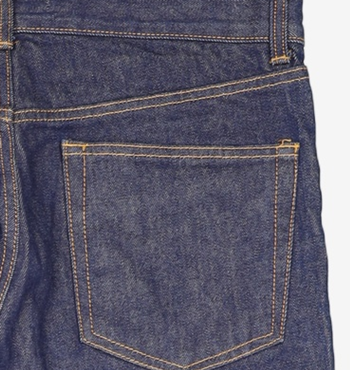 프리즘웍스(FRIZMWORKS) OG SELVEDGE REGULAR DENIM PANTS _ RIGID INDIGO XL