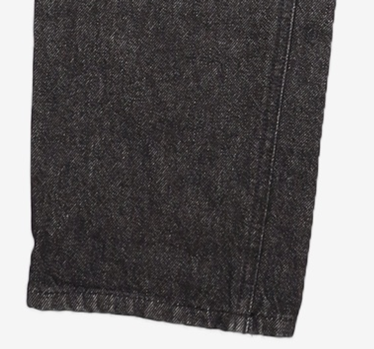 프리즘웍스(FRIZMWORKS) OG SLIM CROP DENIM PANTS _ BLACK XL