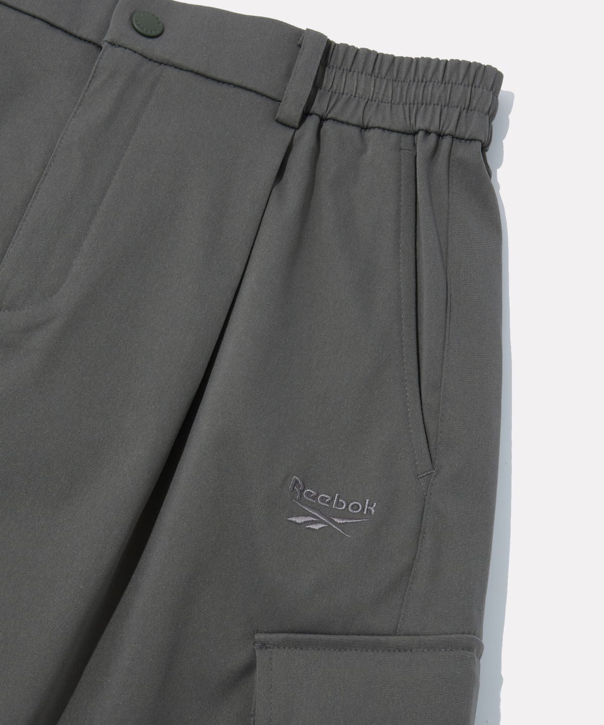리복(REEBOK) 스트레치 카고 스커트 (W) - 슬레이트 카키