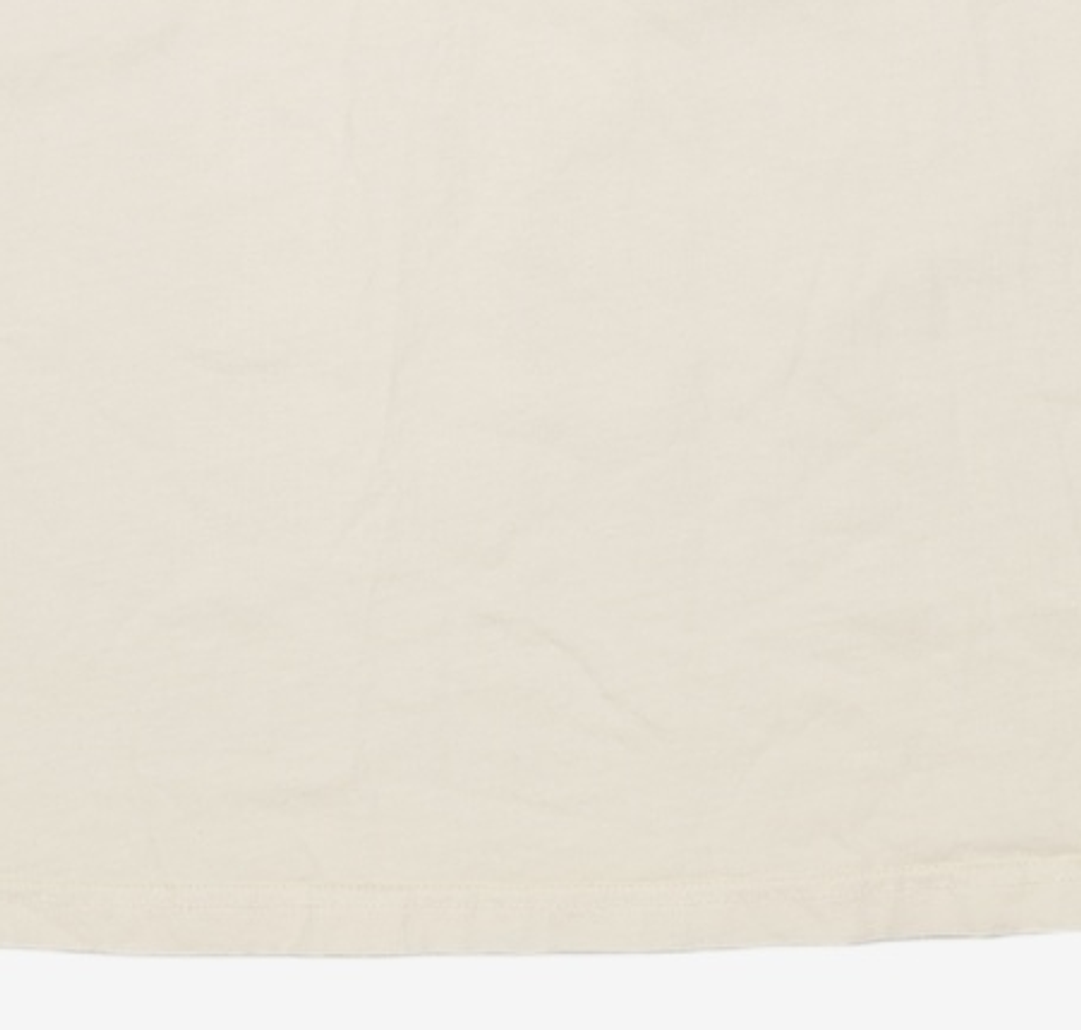 디스이즈네버댓(THISISNEVERTHAT) Spiral Logo L/S Tee Ivory XL