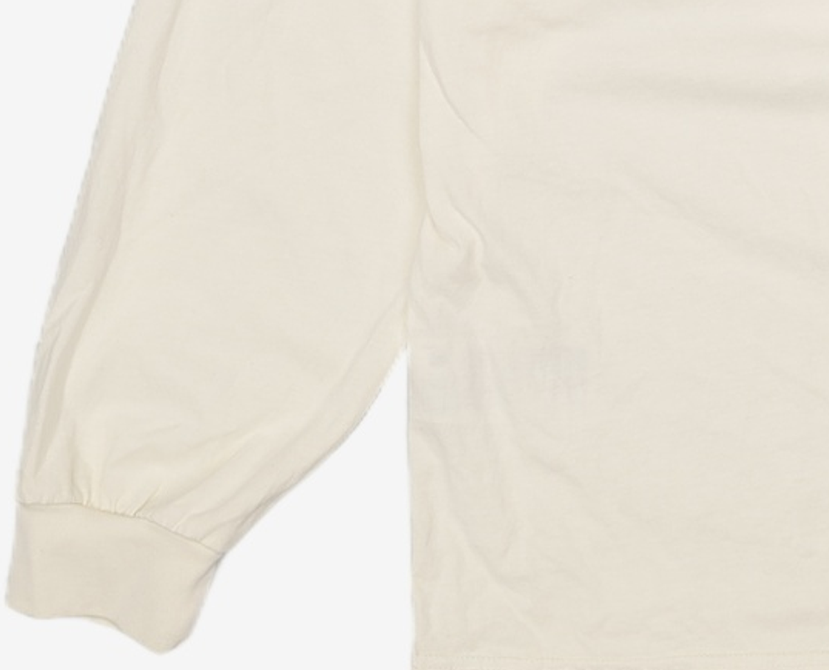 디스이즈네버댓(THISISNEVERTHAT) Spiral Logo L/S Tee Ivory XL