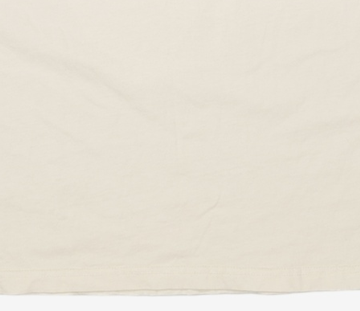 디스이즈네버댓(THISISNEVERTHAT) Spiral Logo L/S Tee Ivory XL