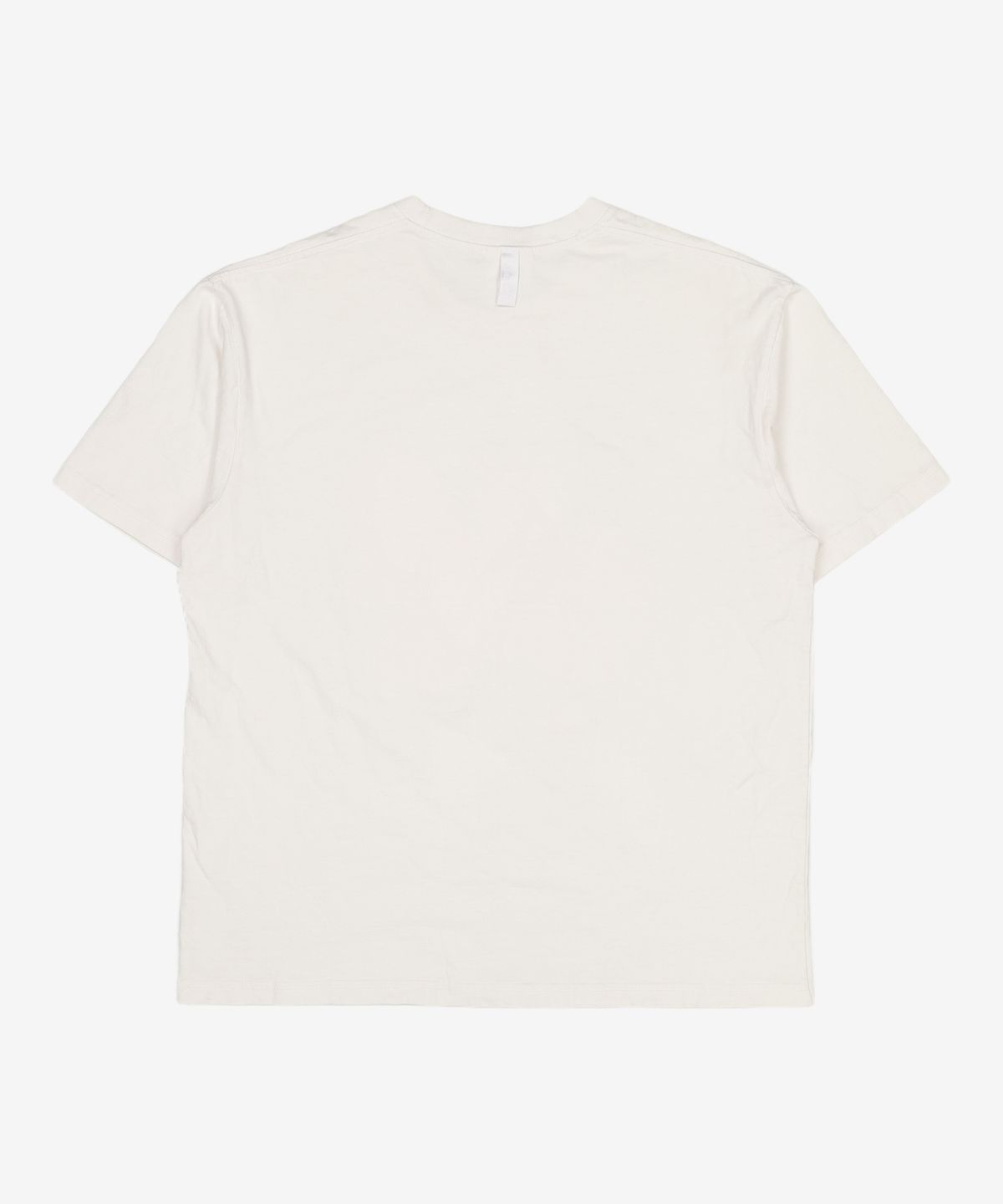 노매뉴얼(NOMANUAL) BACKPACK T-SHIRT - WHITE M