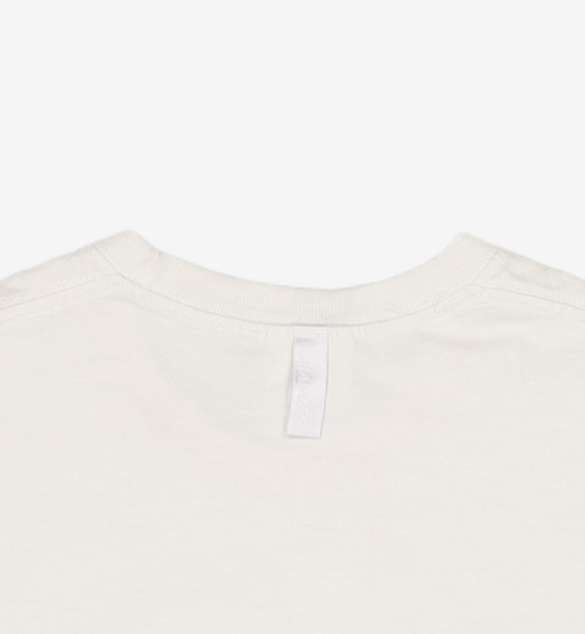 노매뉴얼(NOMANUAL) BACKPACK T-SHIRT - WHITE M