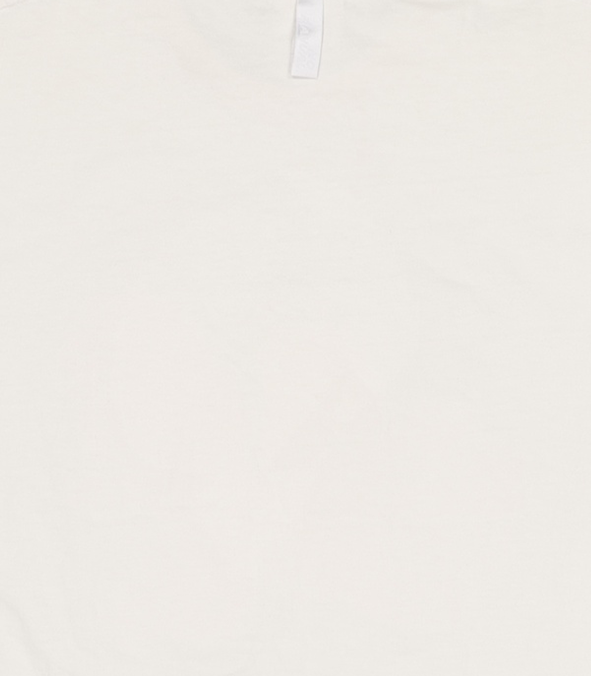 노매뉴얼(NOMANUAL) BACKPACK T-SHIRT - WHITE M
