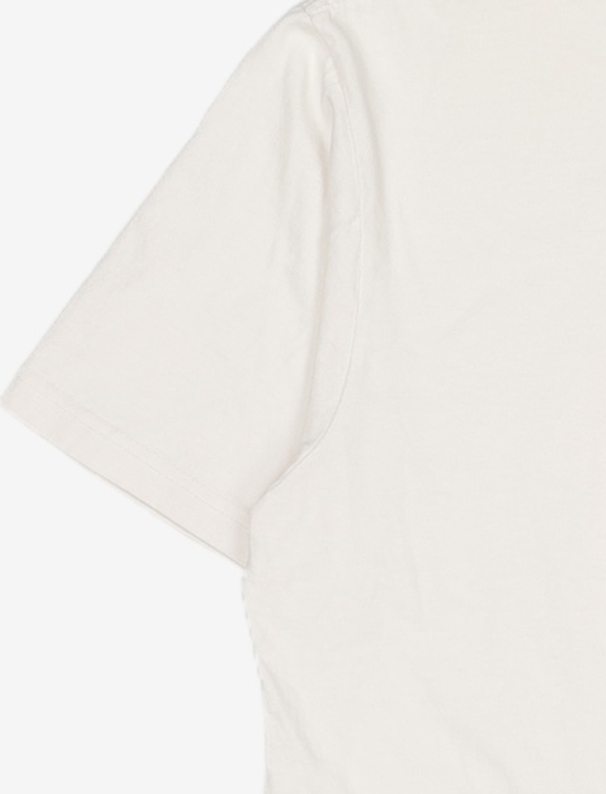 노매뉴얼(NOMANUAL) BACKPACK T-SHIRT - WHITE M
