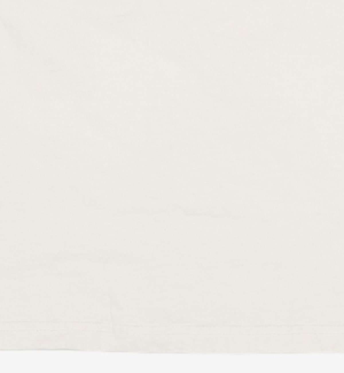 노매뉴얼(NOMANUAL) BACKPACK T-SHIRT - WHITE M