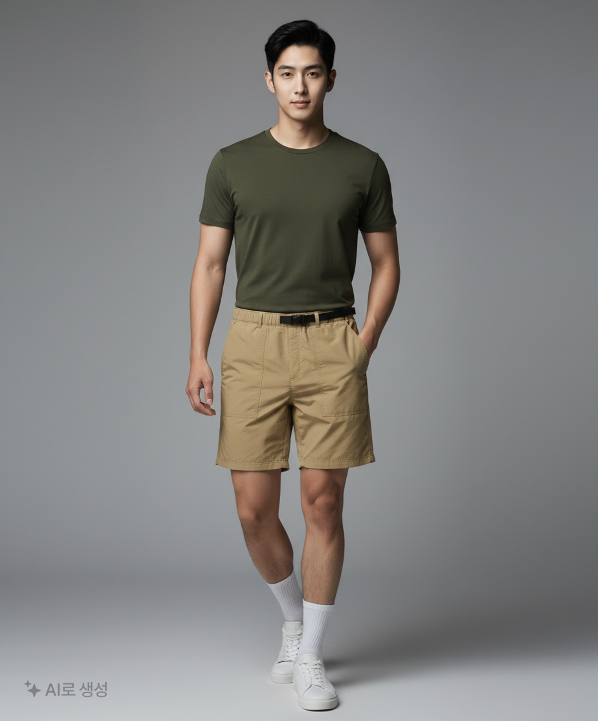 무신사 스탠다드(MUSINSA STANDARD) 숏팬츠 36
