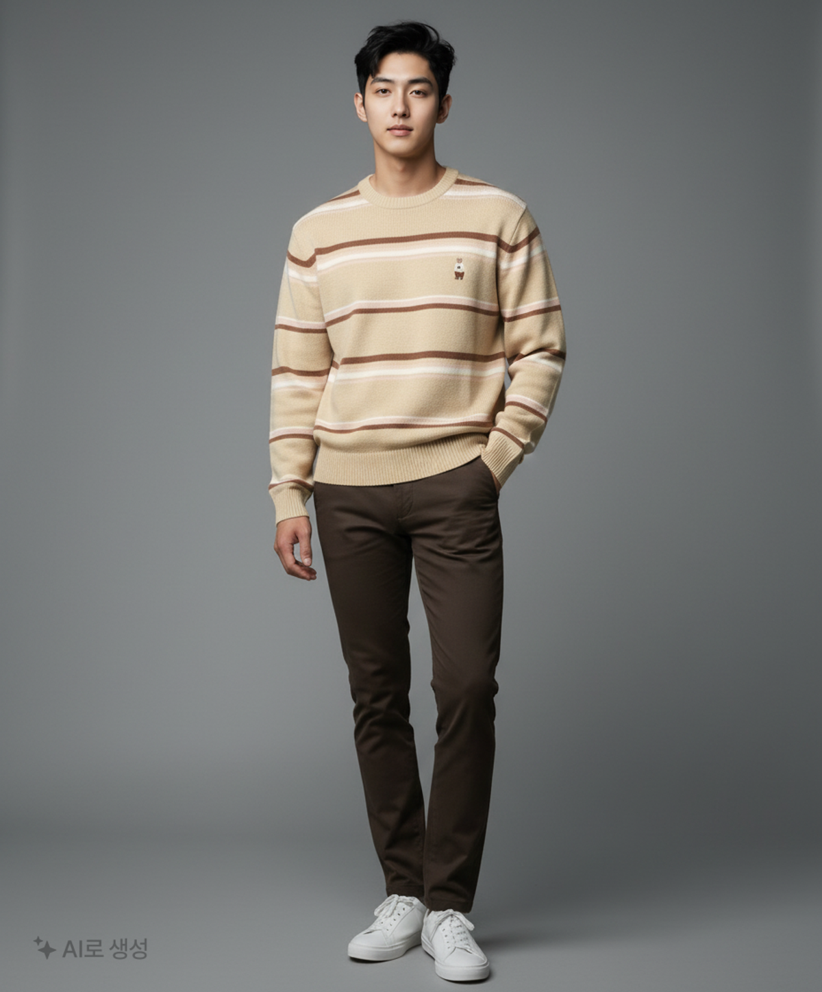 골든베어(GOLDEN BEAR) 니트/스웨터 L
