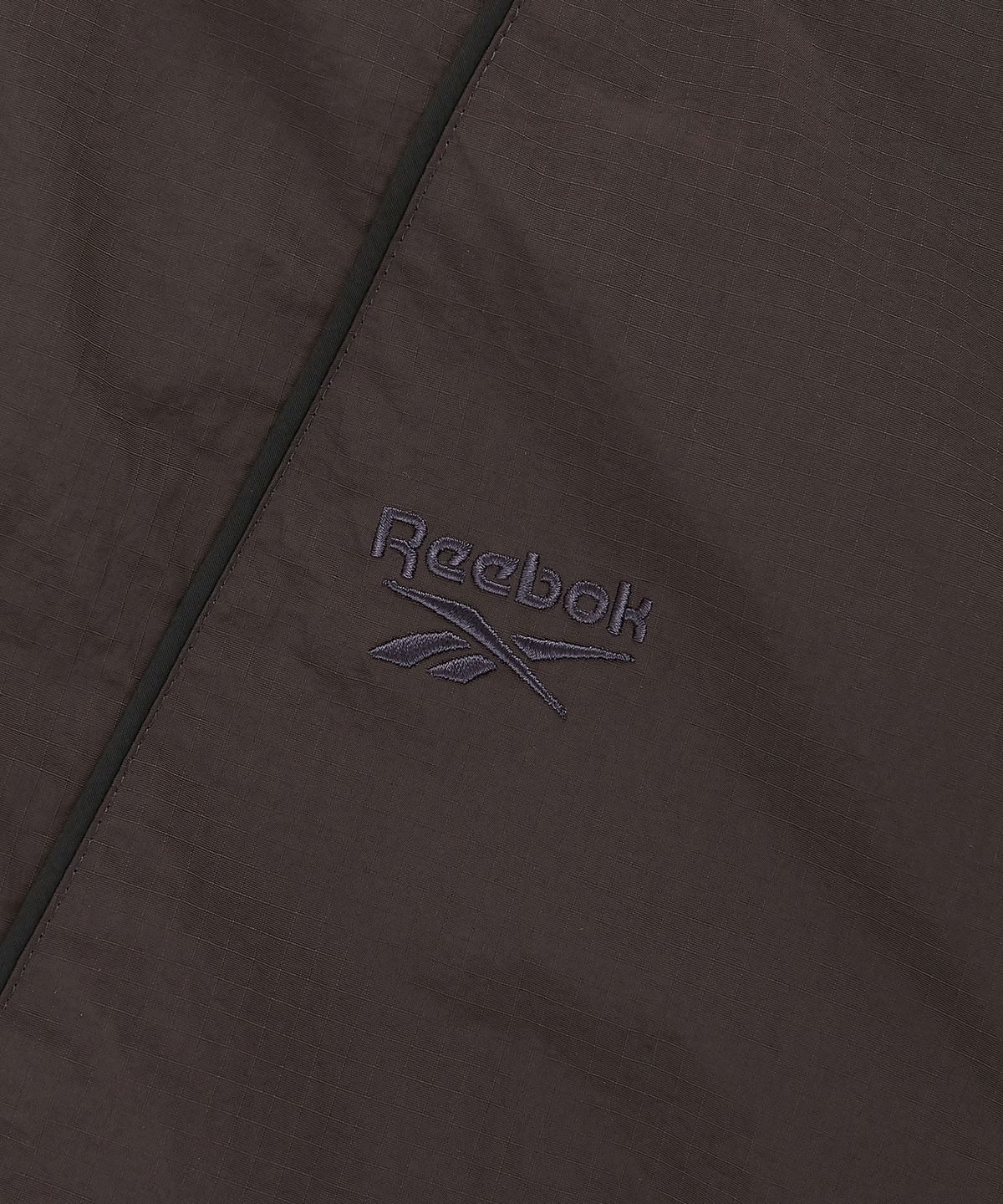 리복(REEBOK) 그리드 후드 윈드 브레이커 - 차콜