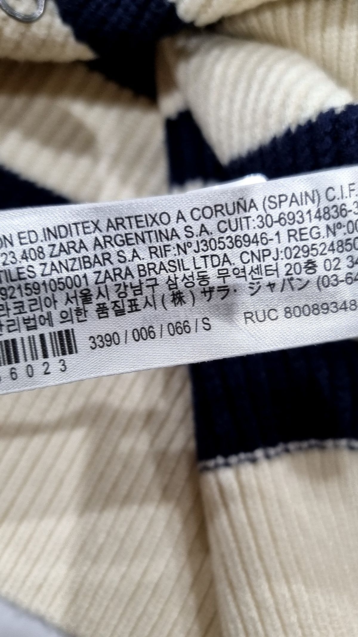 자라(ZARA) 베스트 S