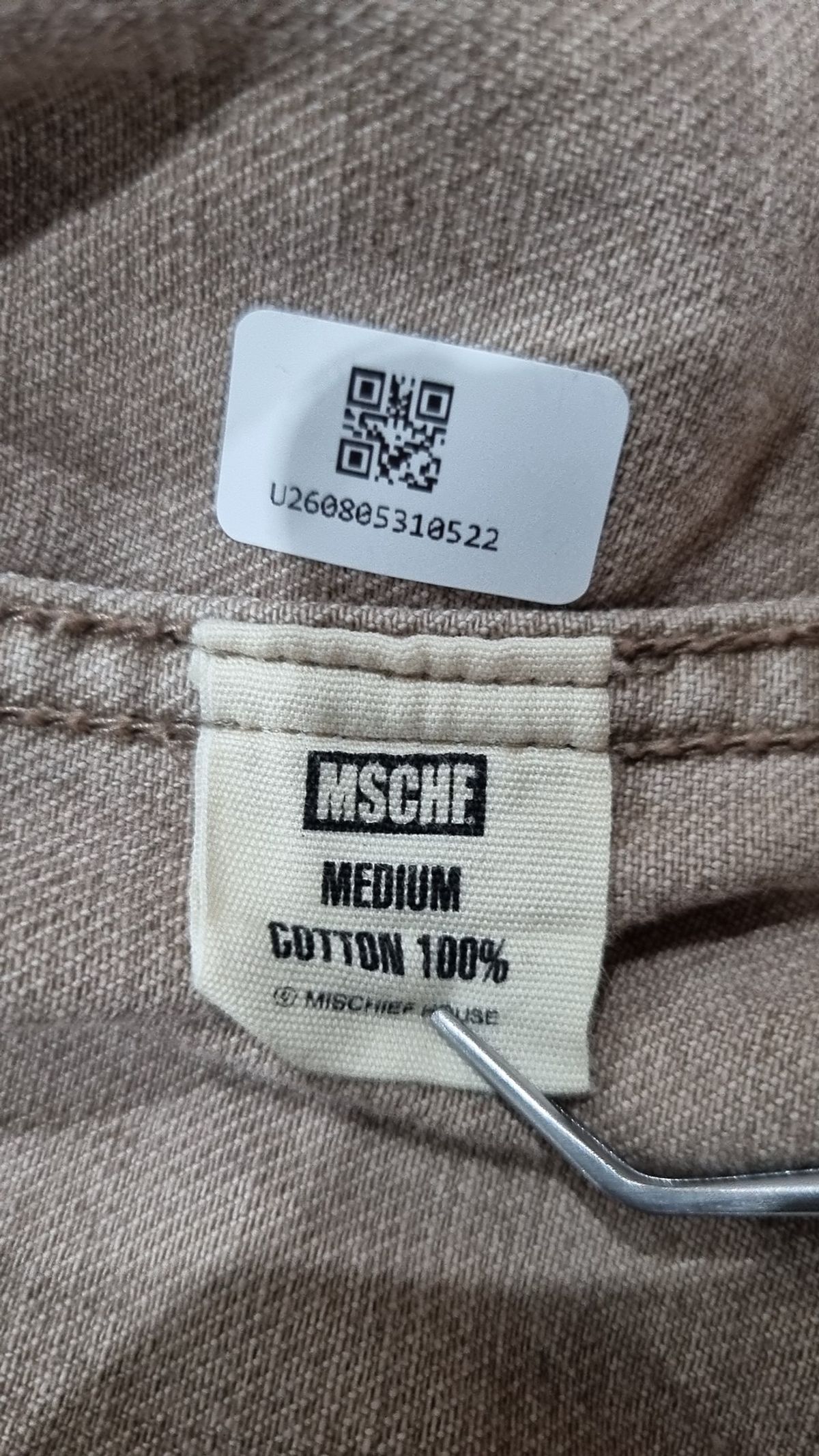 미스치프(MSCHF) 데님/트러커 재킷 XS