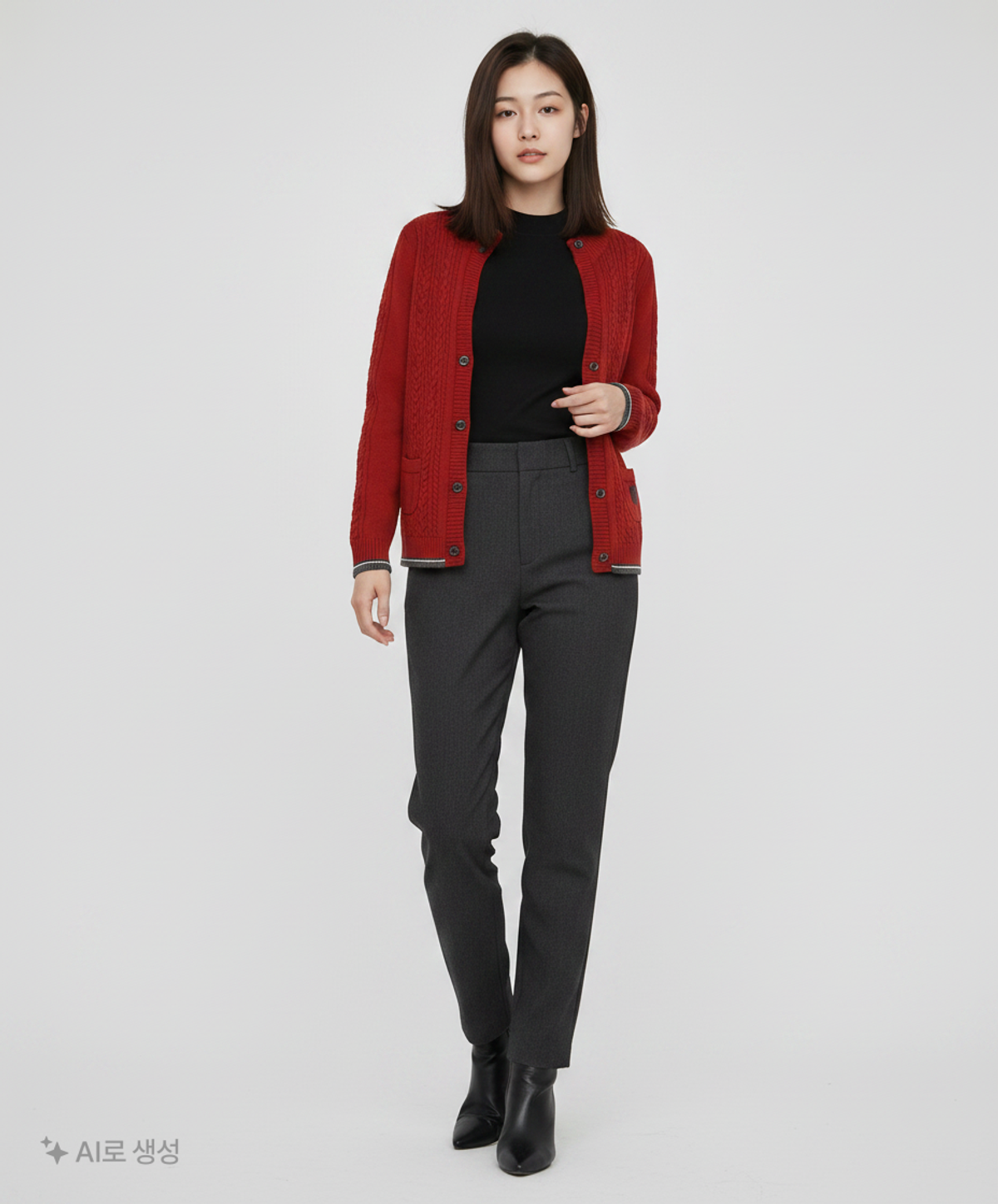 헤지스(HAZZYS) 카디건 85
