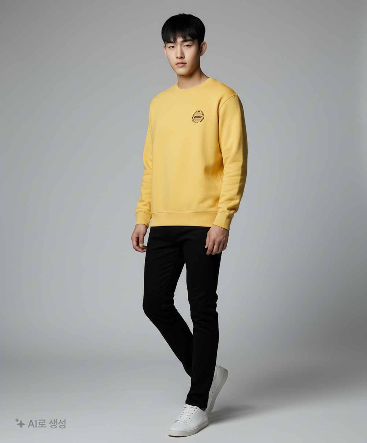 스포티앤리치(SPORTY&RICH) 맨투맨/스웨트셔츠 L