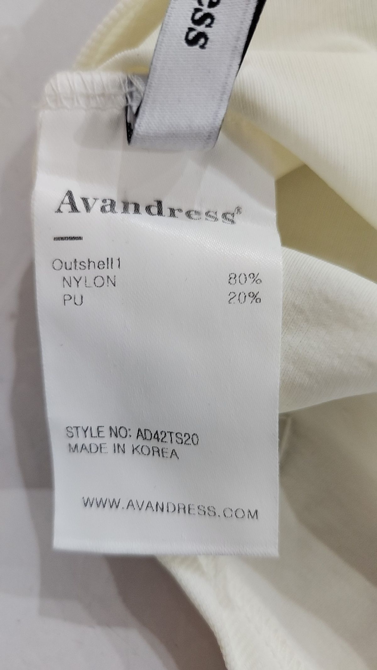 어반드레스(AVANDRESS) Classic Halter Sleeveless - 4COL XS