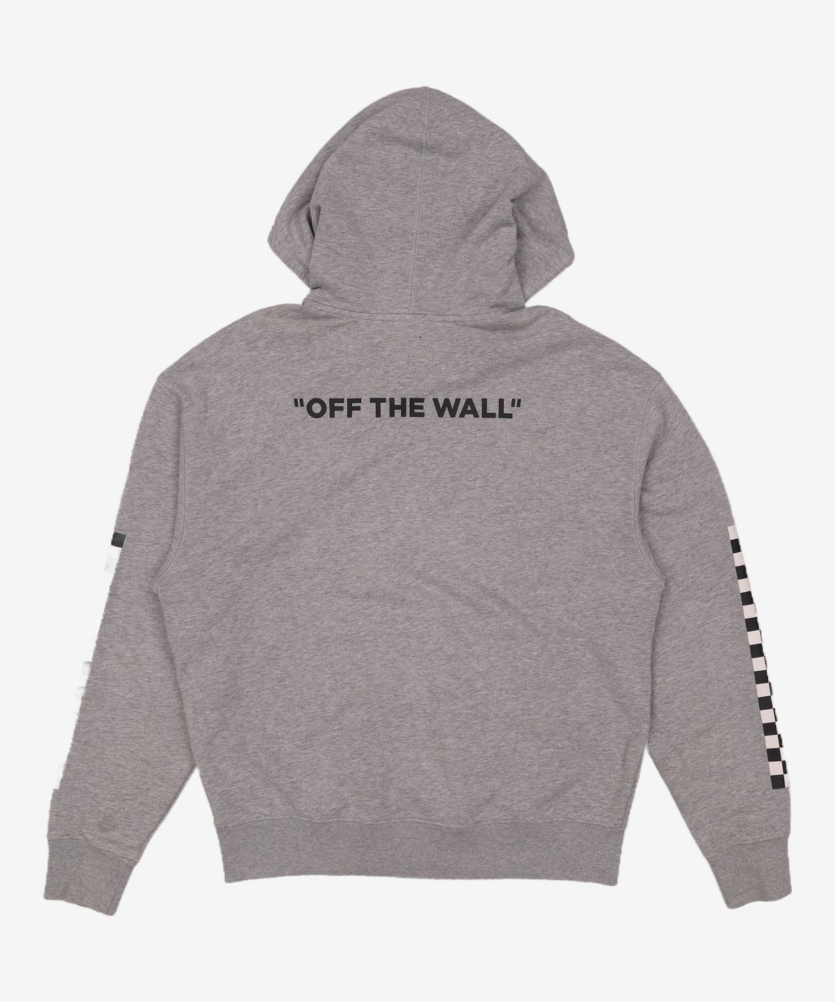 반스(VANS) 체커보드 OTW 후드 - (SMU) 그레이 M