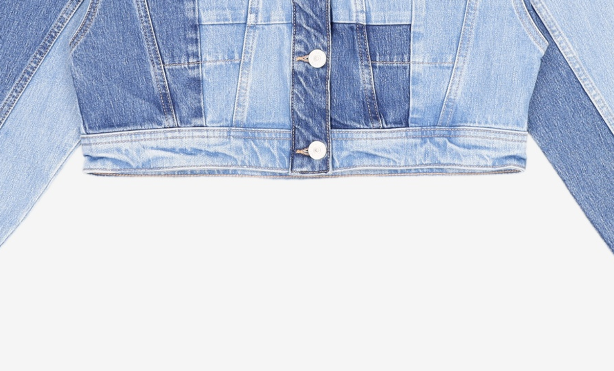 자라(ZARA) 데님/트러커 재킷 S
