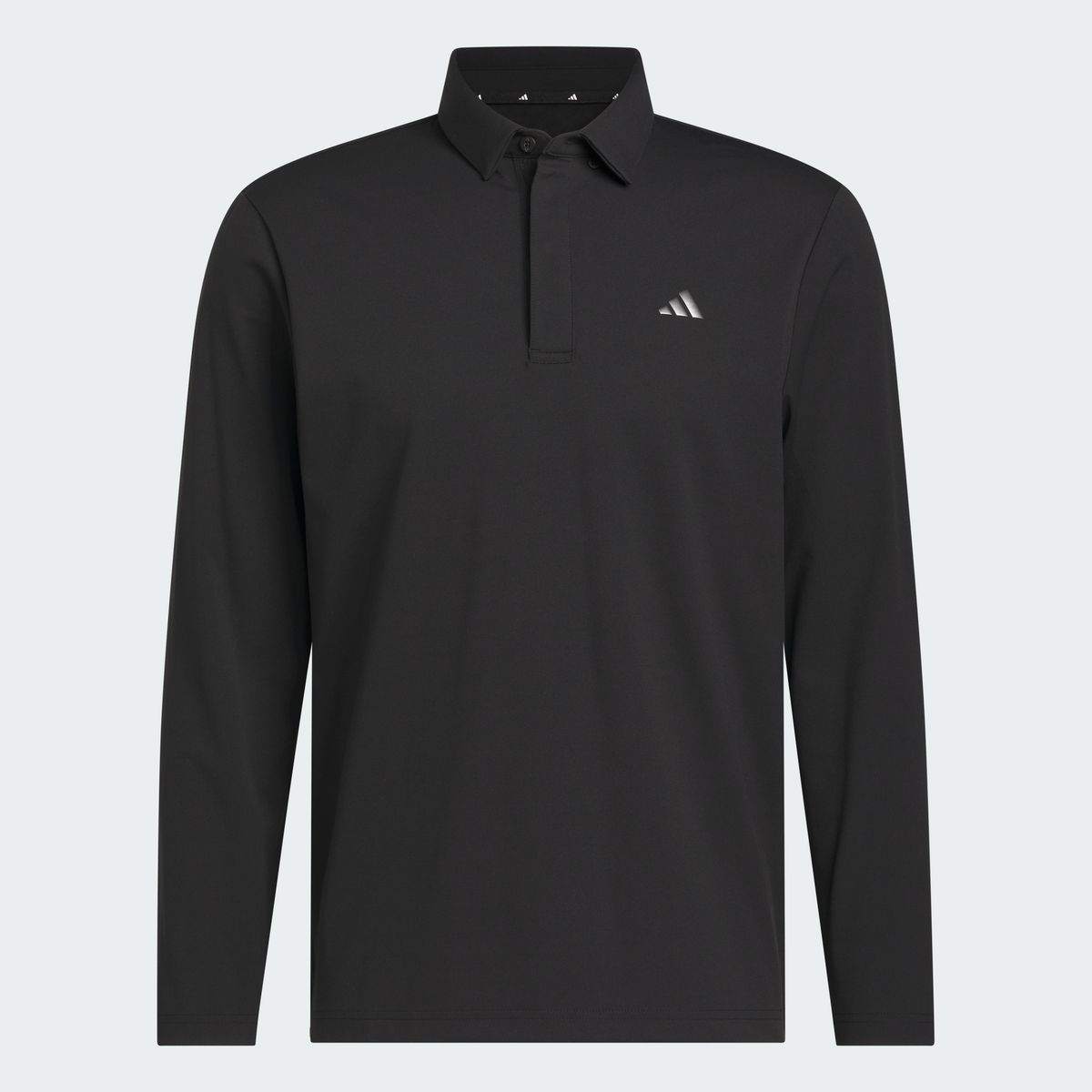 아디다스 골프(ADIDAS GOLF) 브러쉬드 롱 슬리브 폴로 셔츠 KF9752