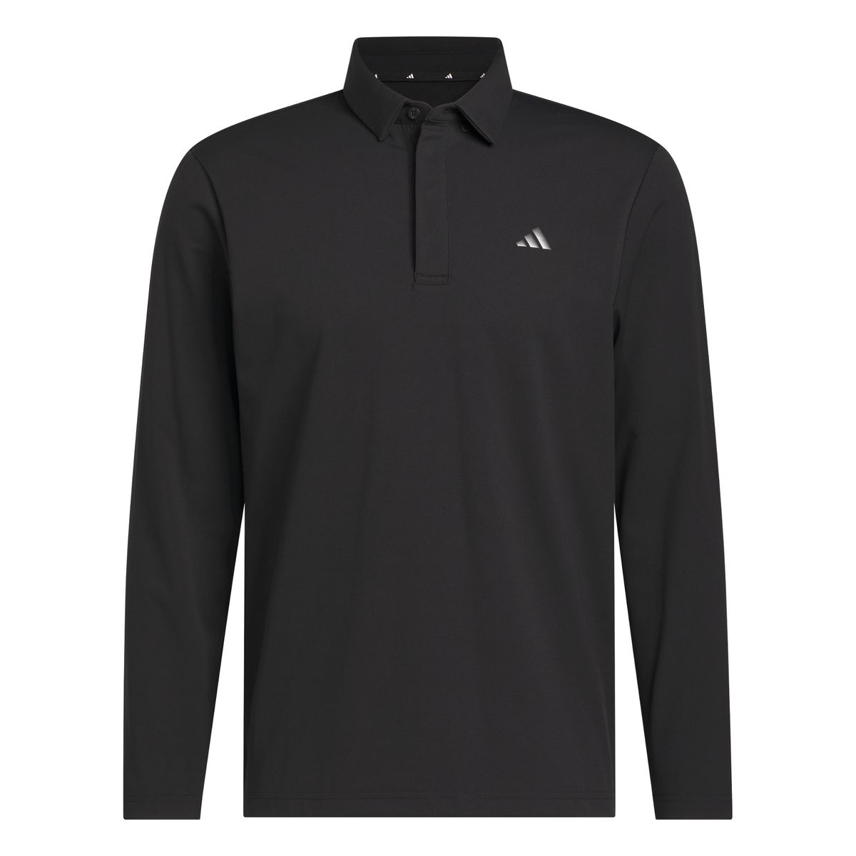 아디다스 골프(ADIDAS GOLF) 브러쉬드 롱 슬리브 폴로 셔츠 KF9752
