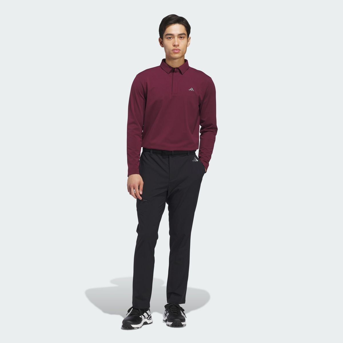 아디다스 골프(ADIDAS GOLF) LS POLO KG0117