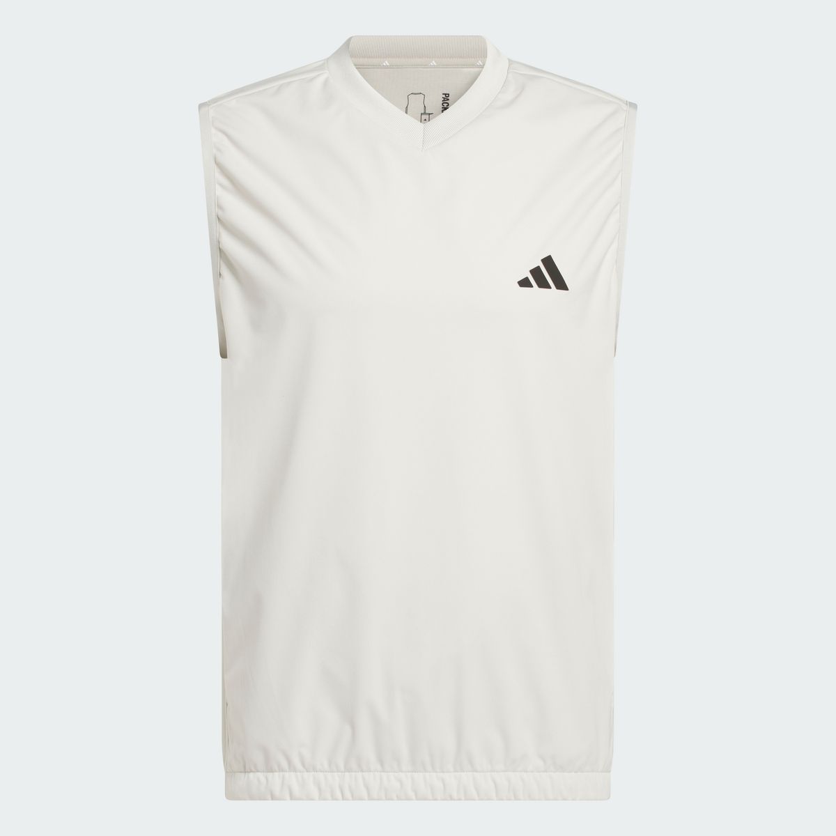 아디다스 골프(ADIDAS GOLF) 우븐 브이넥 베스트 KH0097
