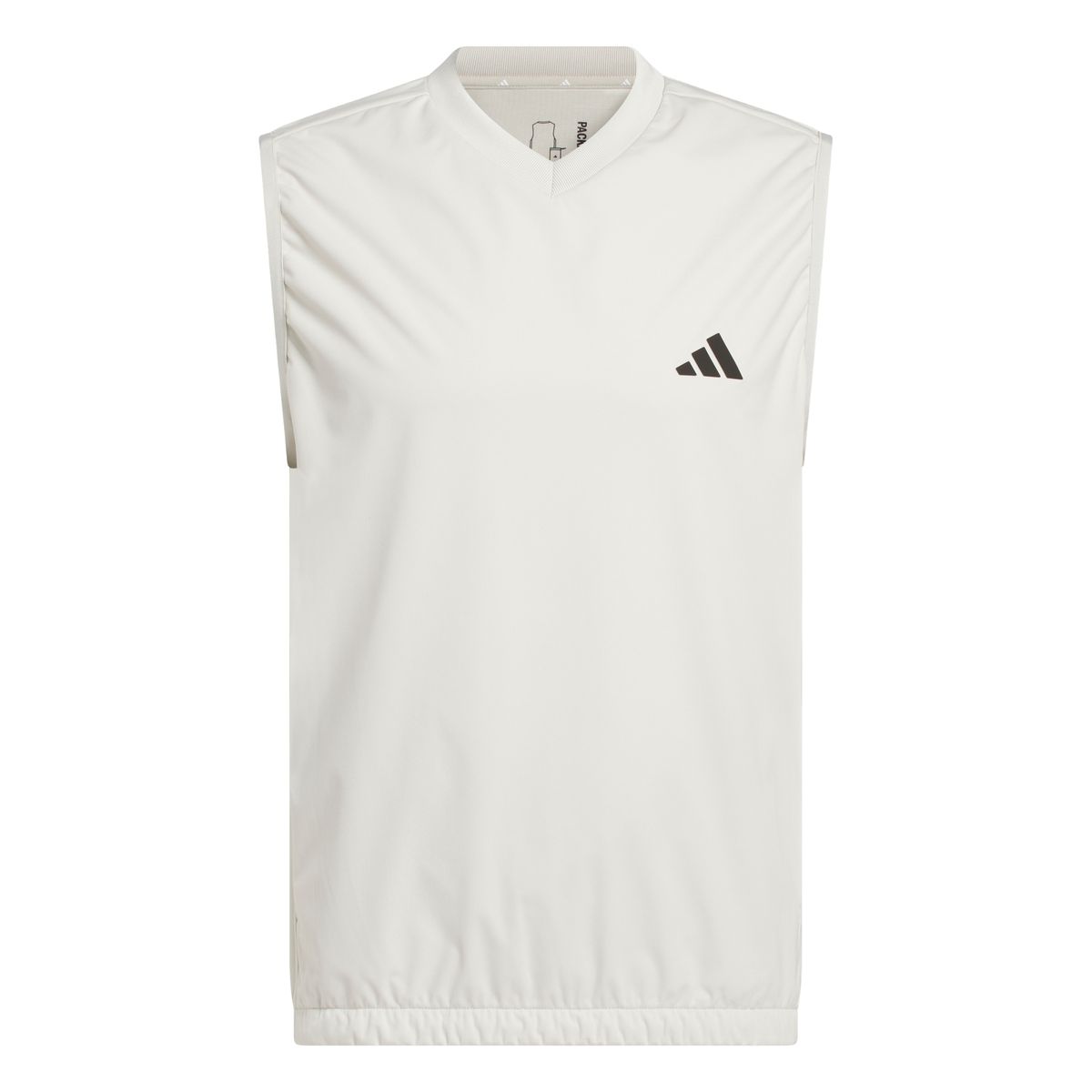 아디다스 골프(ADIDAS GOLF) 우븐 브이넥 베스트 KH0097