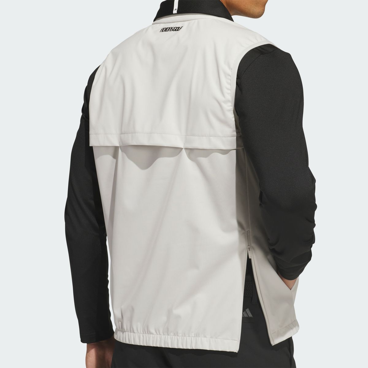 아디다스 골프(ADIDAS GOLF) 우븐 브이넥 베스트 KH0097