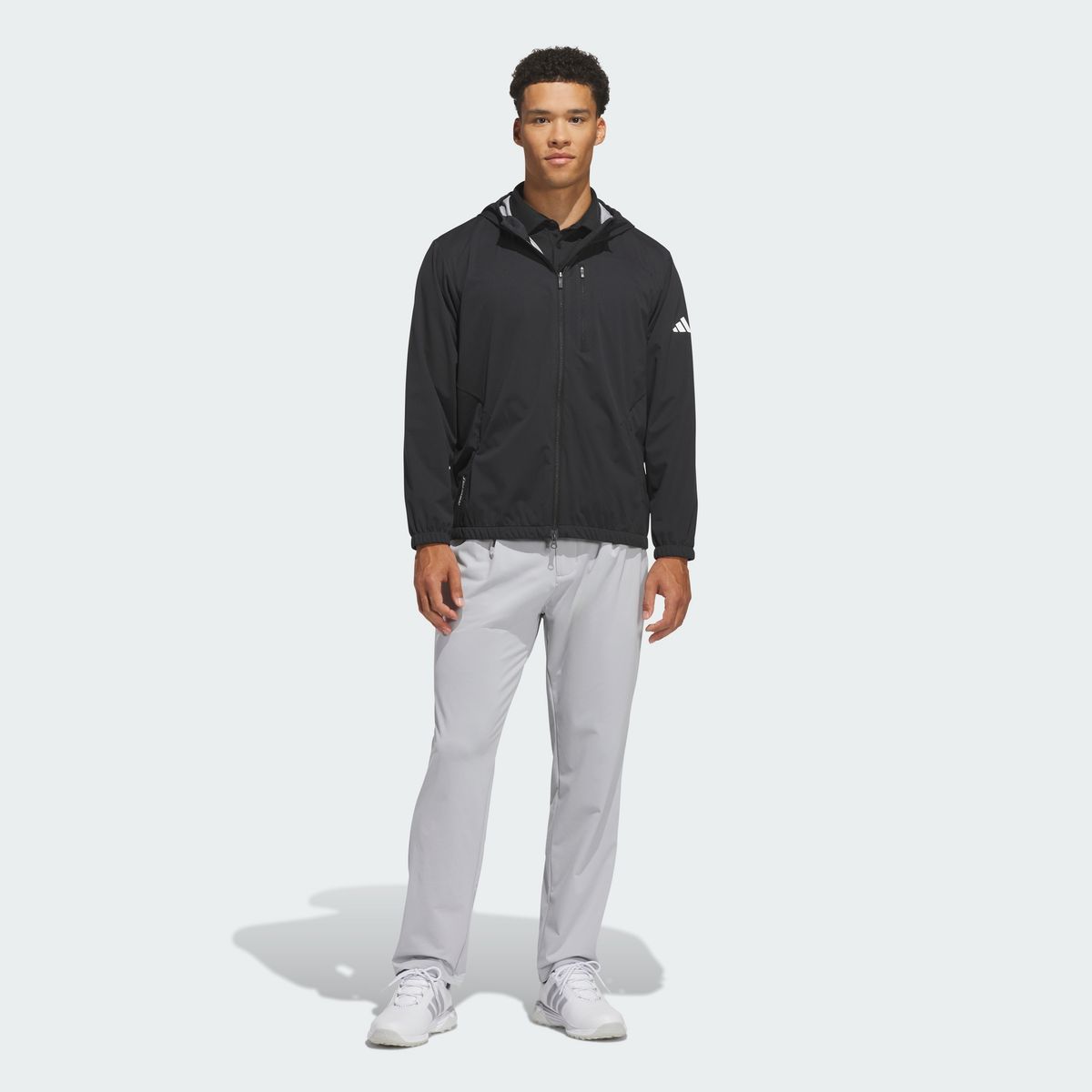 아디다스 골프(ADIDAS GOLF) 우븐 패커블 재킷 KG7105