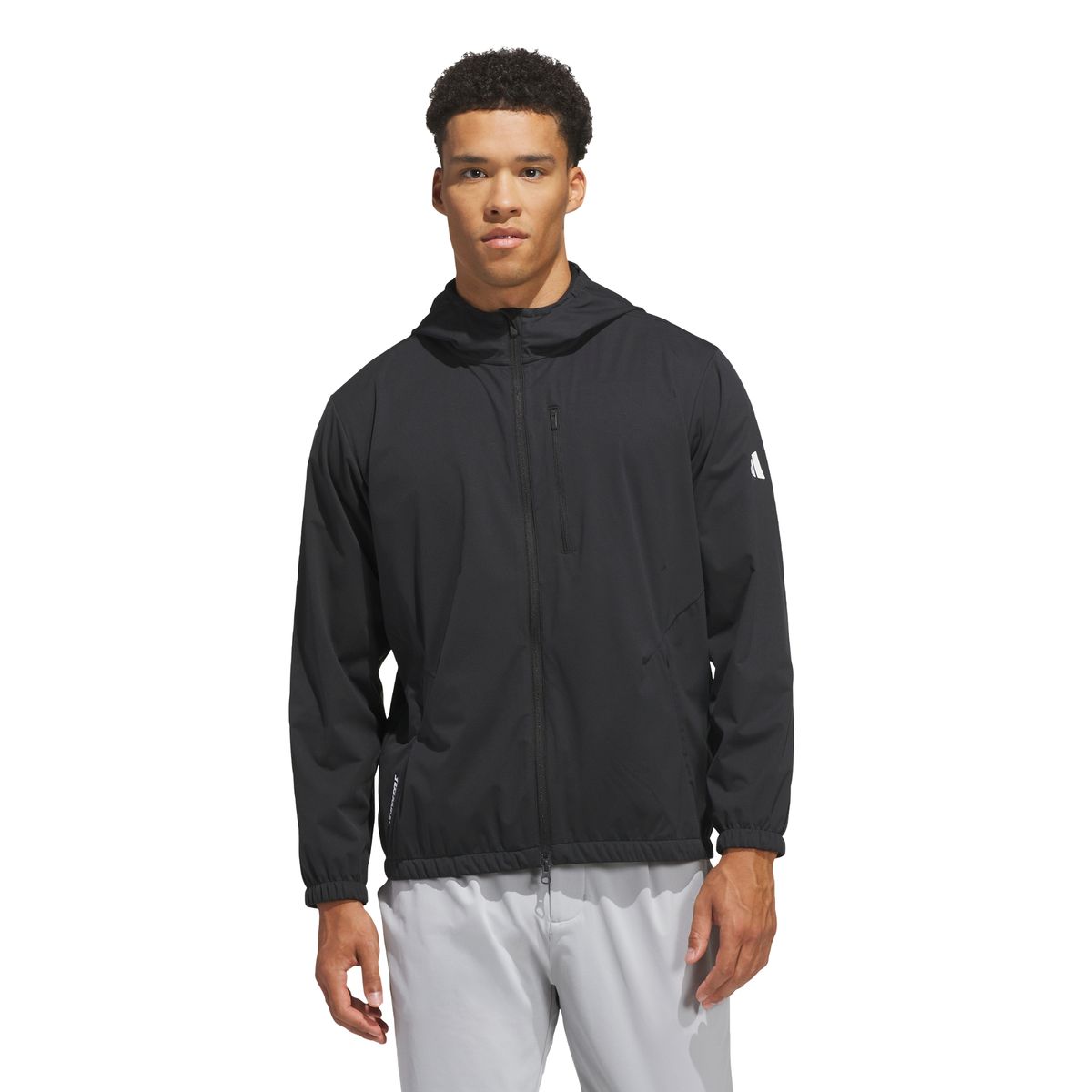 아디다스 골프(ADIDAS GOLF) 우븐 패커블 재킷 KG7105