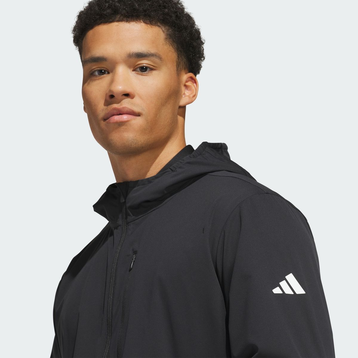 아디다스 골프(ADIDAS GOLF) 우븐 패커블 재킷 KG7105