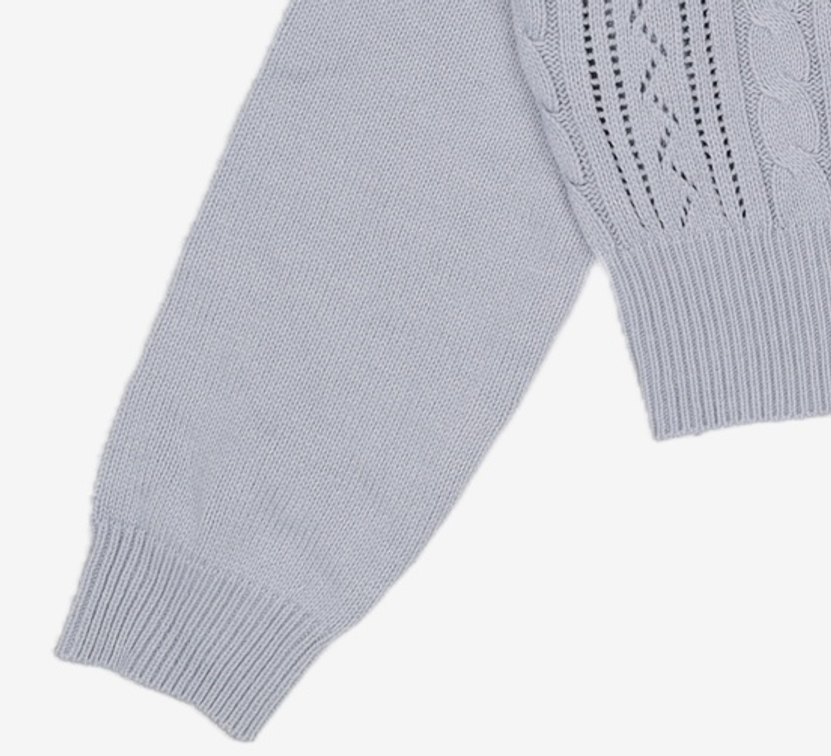 오디너리 홀리데이(ORDINARY HOLIDAY) 하트스카시가디건 HEART PUNCHING CARDIGAN FREE
