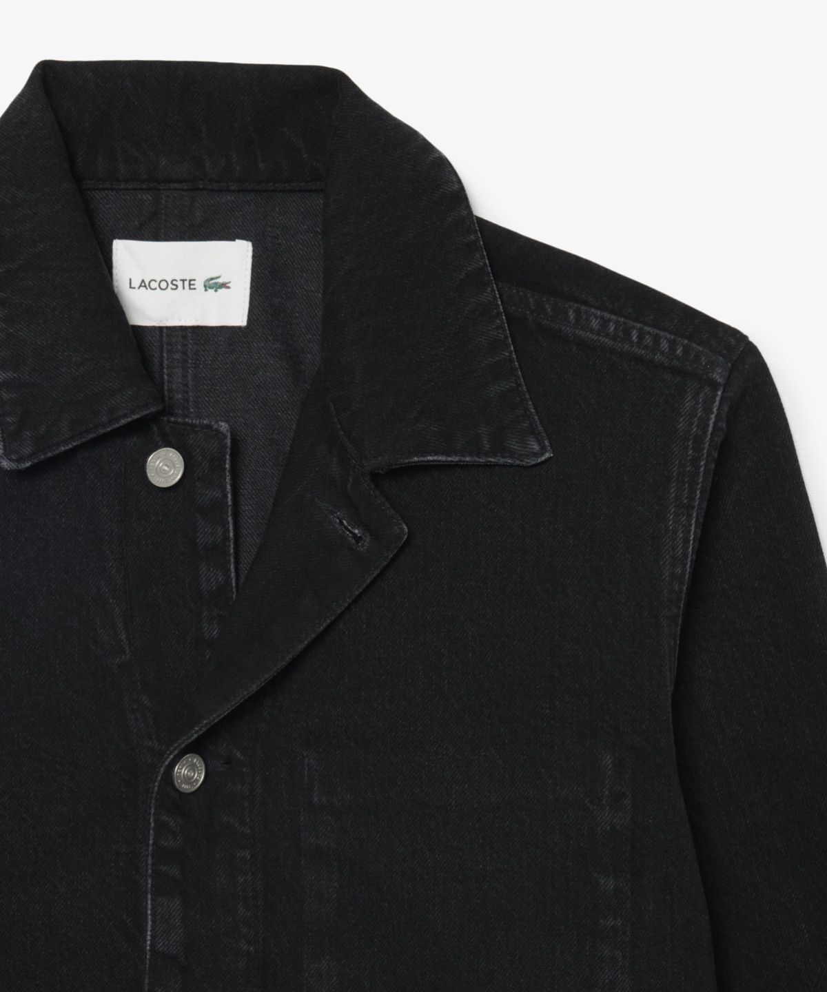 라코스테(LACOSTE) 남성 데님 셔켓 CH3779-56N 6NM
